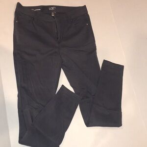 Loft Outlet Gray Leggings | Size 2